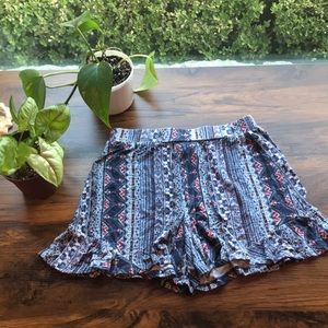 Girls bohemian shorts